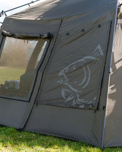 Abri Nash Bank Life Gazebo Plus (Abri + Surtoile Skull Cap) - description 16