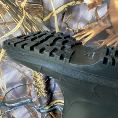 Waders SRT Nylon 210D Jaeger Camo Semelles Crantées 46/47 (Occasion) - description 04