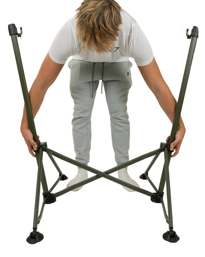 Siège Solar Worldwide Swing Chair - description 02