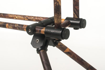 Carp Spirit Rod Pod Fast Camou 3/4 cannes 