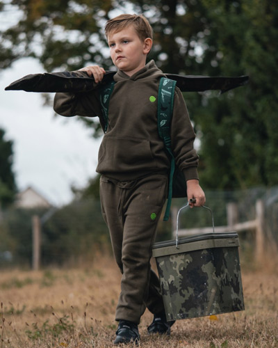Pantalon Korda Kids Kore Jogger Dark Olive - description 02
