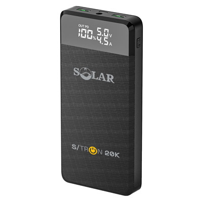 Batterie Solar S-Tron Powerpack 20K - description 02