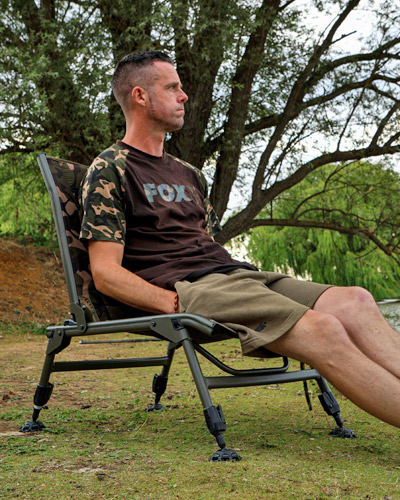 Pack Bed Level Chair Fox Duralite Recliner - description 24