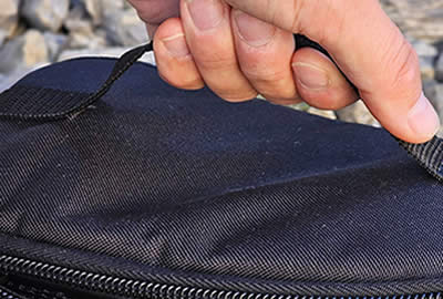 Sac de Stockage Bait Boat Pod Noir pour Epandeur Wubs RidgeMonkey - description 03