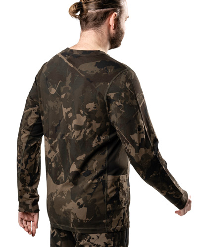 T-Shirt Nash à Manches Longues Nash ZT Lite Luxe Camo - description 08