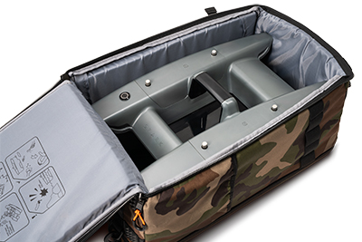 Sac à Dos pour Bateau Deeper Spark - description 01