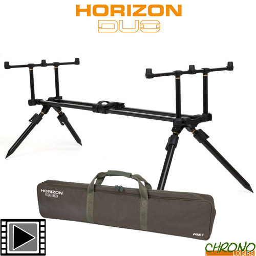 Rod Pod Fox Horizon Duo 3 cannes