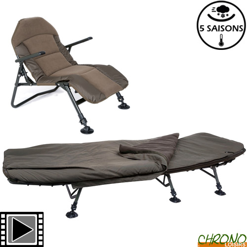 Pack Bed Level Chair Daiwa Sleep System