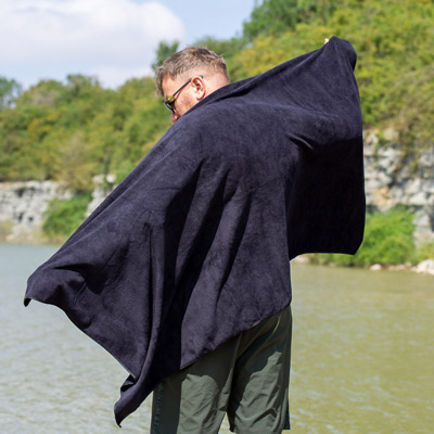 Serviette RidgeMonkey QuickDry Bath Towel - description 03