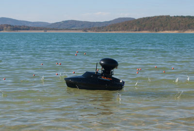 bateau amorceur carpe Bateau à appâts de pêche avec GPS, avec