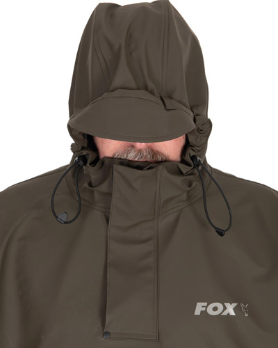 Poncho Fox Khaki - description 06