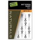 vis-a-appats-fox-edges-bait-screw-short-9mm-par-10