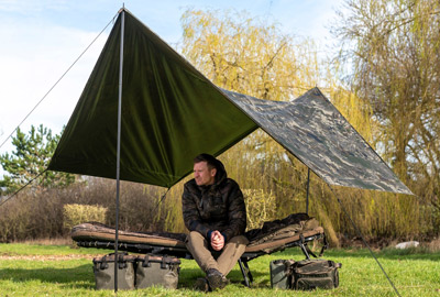 Combo Nash Bank Life Hammock + Multi Tarp Camo - description 18