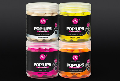 Pop Ups Mainline Fluo Hi Visual Pineapple Juice 15mm 150ml - description 01