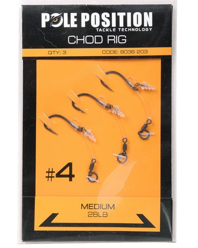 Pole Position Chod Rigs Bass Line (voor 3) - description 05