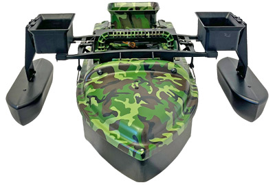Bateau Amorceur Anatec Pac Boat Start'R Black DE-SR07 + Amorce Plus - description 13