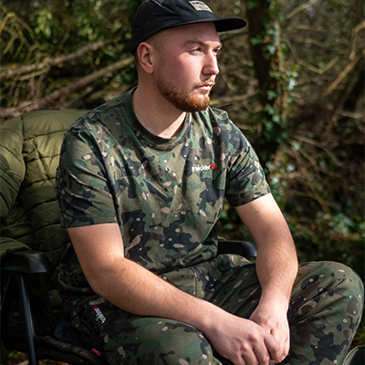 T-Shirt Trakker CR Camo - description 01