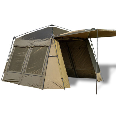 Abri Nash Bank Life Gazebo Plus (Abri + Surtoile Skull Cap) - description 08