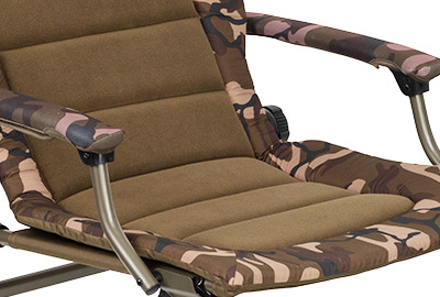 Pack Bed Level Chair Fox Camolite 6 pieds - description 14