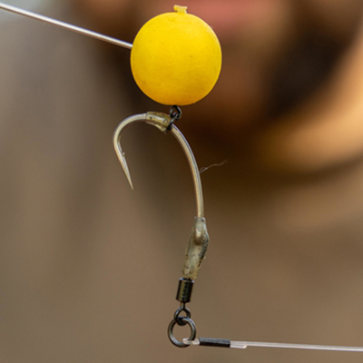 Emérillon Avid Carp Outline Flecktone Ronnie Sleeve Kit (par 10) - description 04