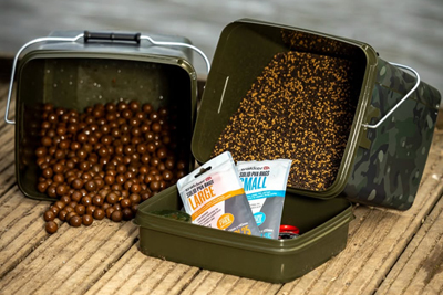 Seau Trakker Camo Square Container 13L avec Insert - description 04