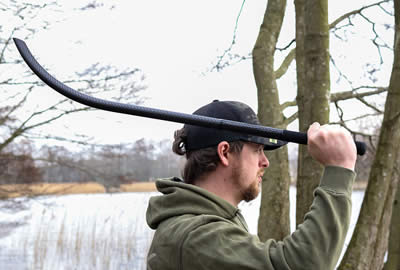 Lance Bouillette Sonik Airdrop Carbon Throwing Stick 24mm - description 06