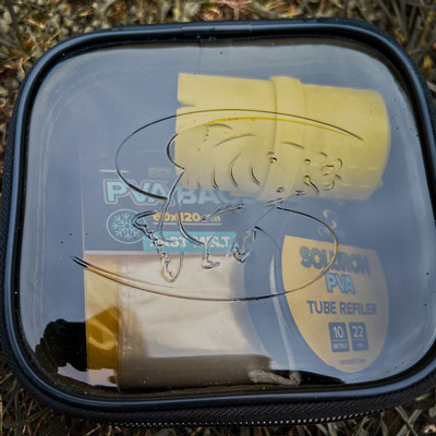 Pack Bagagerie Etanche Carp Spirit Hydro Camo 4 pièces - description 10