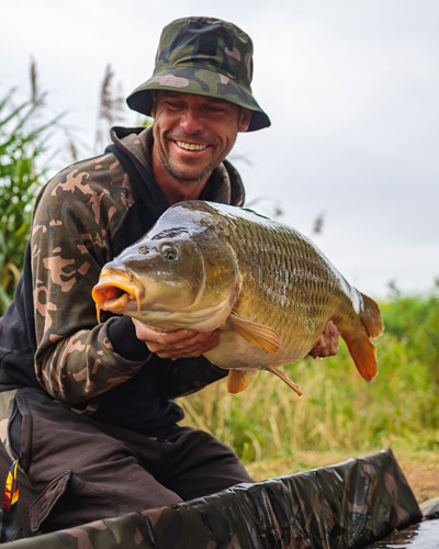 Bob Fox Reversible Bucket Khaki/Camo - description 04