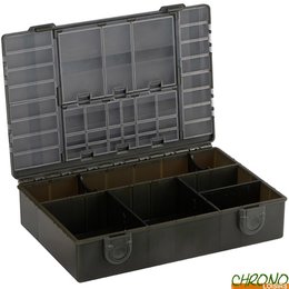 Boite a accessoires fox edges medium tackle box complete – Chrono Carpe ©