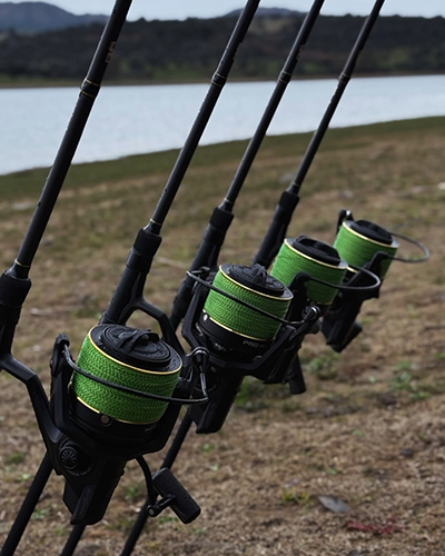 Canne Pro Elite Tatsuki Competition 50mm 13' 3.75lbs 14000 FX - description 08