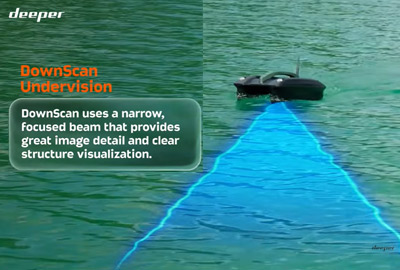 Bateau Amorceur Deeper Quest Echo GPS + Down Scan - description 15