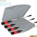 nash-4-hangers-siren-night-glo-bobbins-small-set-red