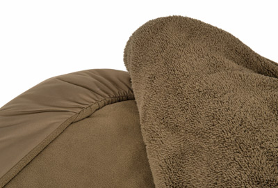 Bed Chair Fox Flatliner X MF Sleep System 8 pieds 5 saisons - description 07