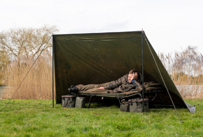 Combo Nash Bank Life Hammock + Multi Tarp Camo - description 20