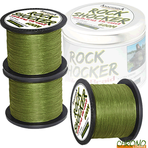 Saenger Anaconda Carp Lazzo Angelschnur - 1000m/0,30mm Für Karpfenangeln