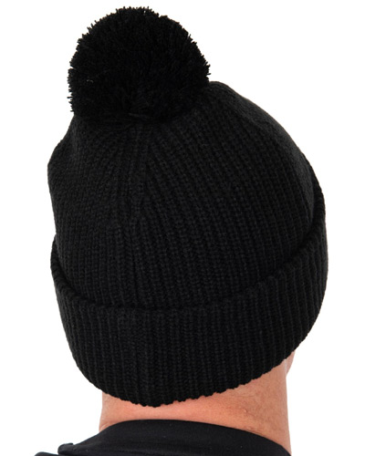 Bonnet Fox Black HD Bobble - description 05