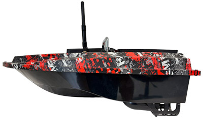Barco Isco CCarp Flash Boat GPS Black & Red - description 03