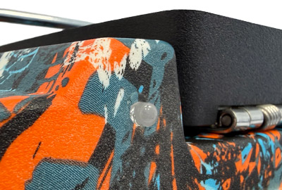 Bateau Amorceur CCarp Flash Boat Blue & Orange (Occasion) - description 14