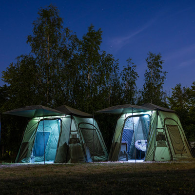 Abri Trakker Gazebo Pro XXL (Biwy + Nitelife Vapour Shield) - description 19