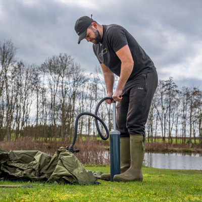 Abri Avid Carp InflataHouse (Abri + Chambre Intérieure) - description 10