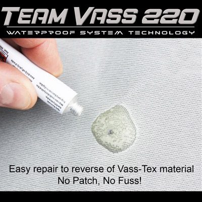 Veste de Pluie Vass Team Vass 220 Unlined Khaki - description 09