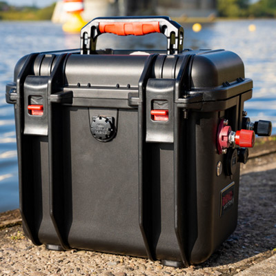 Batterie Lithium Rhino Outdoor Box 12V 100ah + Chargeur 12v 15Ah - description 01