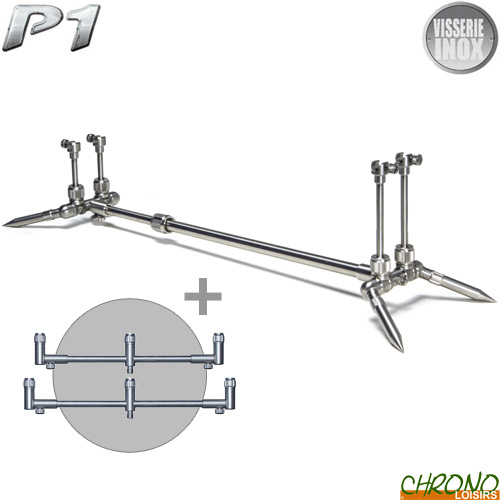 Rod Pod 3 Cannes Tout Terrain Sonik Stanz Lite