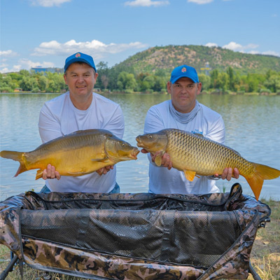 Matelas de Réception Carp Zoom Cradle Camou 4 pieds - description 08