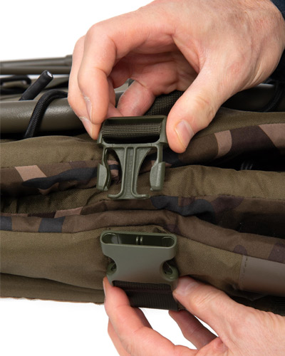 Pack Bed Level Chair Fox Camolite XL - description 08