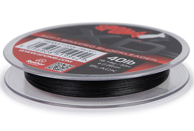 Tête de Ligne Spomb XD Shock Leader Black 0.26mm 50m - description 02