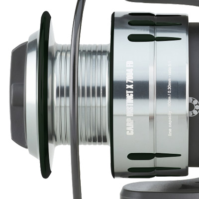 Moulinet SRT Carp Instinct X 7004 FD (les 3) - description 02