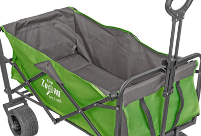 Chariot Carp Zoom Carryall Trolley - description 01