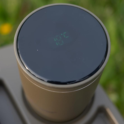 Mug Thermo BeeTackle Smart avec Écran - description 02