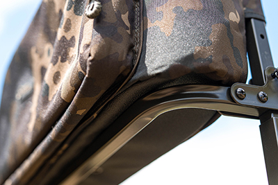 Sac Carryall Carp Porter Front Barrow Bag Dark Kamo Small - description 04